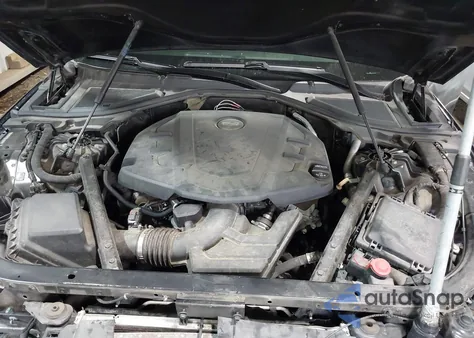 2016 Cadillac Ct6 Standard из США, поврежденный, VIN 1G6KB5RS6GU165559